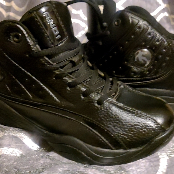 Size 7Y AND1 high tops - Picture 2 of 3
